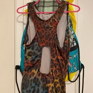 Gymnastics Leotard